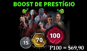 [P100] Boost De Prestígio - Dead By Daylight - Dbd - Safe