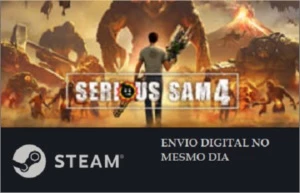 Serious Sam 4 (PC - Steam CD Key)