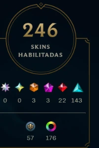 🔥 Vendo Conta De League Of Legends (Br) LOL