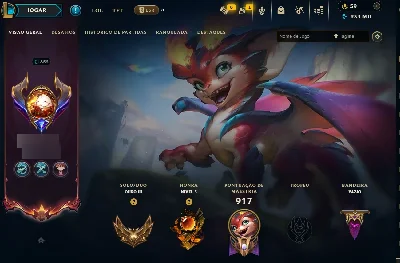 🔥 Vendo Conta De League Of Legends (Br) LOL