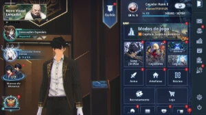 Conta Solo Leveling arise LV 126 - Solo Leveling: Arise