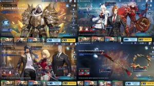Conta Solo Leveling arise LV 126 - Solo Leveling: Arise