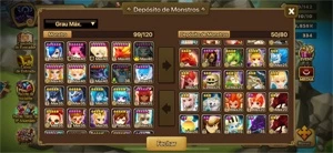 Summoners Wars LD Daniel - Global