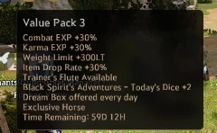 Conta bdo Melissia - Black Desert