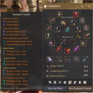 Conta bdo Melissia - Black Desert