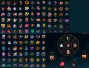 CONTA LOL DIAMANTE 4 - 167 SKINS - LEVEL 606 - TDS CAMPEÕES - League of Legends
