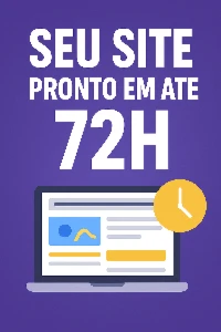 🚀 Seu Site Pronto em Poucos Dias!
