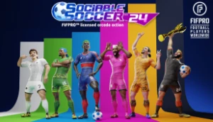 Sociable Soccer 24 (Jogo Completo Steam / Key) - Others
