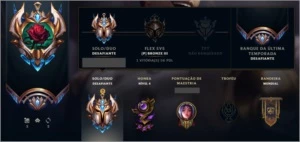 CONTA CHALLENGER 1000 PDL - League of Legends LOL