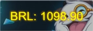 CONTA CHALLENGER 1000 PDL - League of Legends LOL