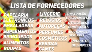 A Melhor Lista De Fornecedores Atuais!