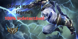 Script League Of Legends Vitalício (1Oo% Indetectável) LOL