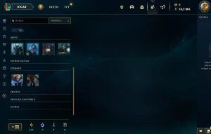 Conta Ferro 4 - 0% Winrate]-100Pdl  Sem Email Confirmado - League of Legends LOL