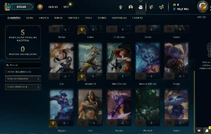 Conta Ferro 4 - 0% Winrate]-100Pdl  Sem Email Confirmado - League of Legends LOL
