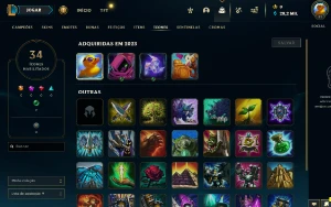 Conta Ferro 4 - 0% Winrate]-100Pdl  Sem Email Confirmado - League of Legends LOL