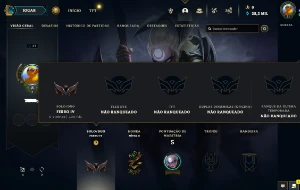 Conta Ferro 4 - 0% Winrate]-100Pdl  Sem Email Confirmado - League of Legends LOL
