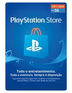 🎮🔥 Cartão Playstation Virtual - Others