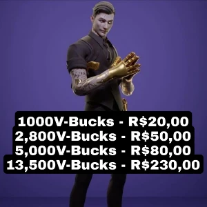 V-Bucks mais baratos! - Fortnite