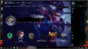 Conta Gold 3 109 Campeões 110 Skins ULTIMATES icones 2014 - League of Legends LOL