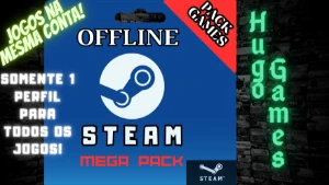 Conta Steam com muitos jogos bons (Aceito Propostas)