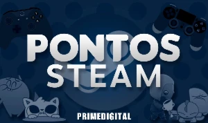 1K Pontos Steam / Steam Points [Entrega Rápida]