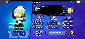 Conta brawl stars várias skins e brawlers upados - Outros