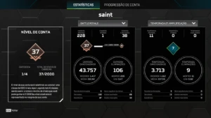 Conta herança Wraith + 36 lvl Apex Legends