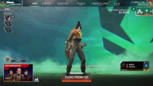 Conta herança Wraith + 36 lvl Apex Legends