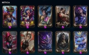 Conta LoL e TFT full champs nivel 581 - League of Legends