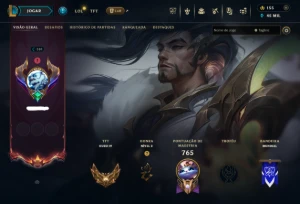 Conta LoL e TFT full champs nivel 581 - League of Legends