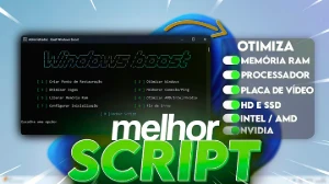 Pack Otimização PC Fraco e Gamer Windows 10/11 - Softwares e Licenças