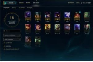 Conta LOL - Level 30 - Unranked - League of Legends