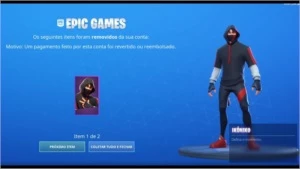 TROCO CONTA DE FORNITE POR UMA CONTA DE VALORANT