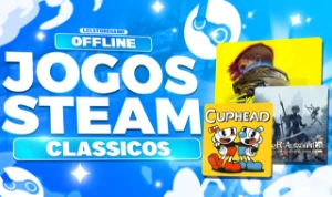 Jogos Clássicos Offline Pc Digital Original Steam