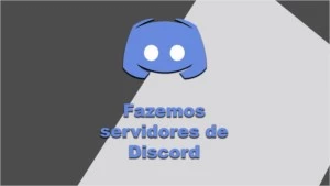 Monto seu servidor do Discord (Qualquer tamanho e tipo) - Redes Sociais