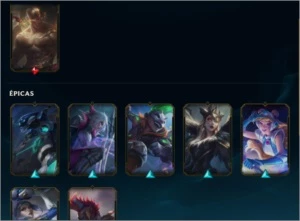 COMBO DE 4 CONTAS - League of Legends LOL