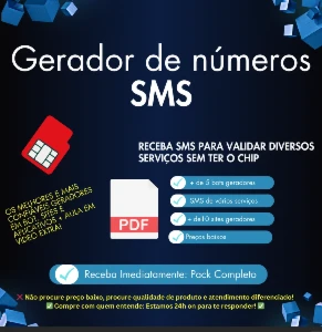 🌐 SMS Virtual: Números Exclusivos e Econômicos! - Outros