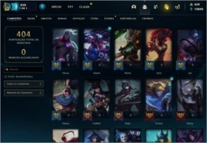 Conta no LoL + de R$4.500,00 em skins e ícones - League of Legends