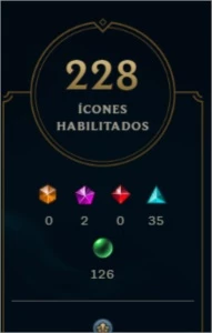 Conta no LoL + de R$4.500,00 em skins e ícones - League of Legends