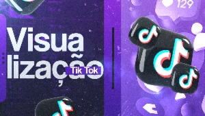 ⚡📈 Visualizações Rápidas em Vídeos do TikTok 🚀🔥 - Redes Sociais