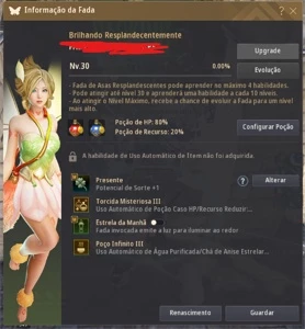 Conta Black Desert