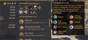 Conta Black Desert