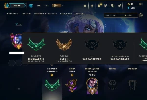 Esmerlada 3 com 120 Champs e 53 Skins ( MID / TOP / JG ) - League of Legends LOL