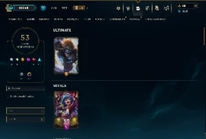 Esmerlada 3 com 120 Champs e 53 Skins ( MID / TOP / JG ) - League of Legends LOL