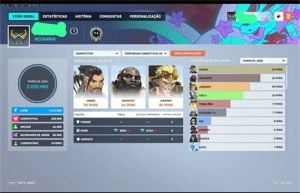 CONTA OW2 FULL SKINS, SKINS CONTENDERS, SKINS OWL, TOKENSOWL - Blizzard
