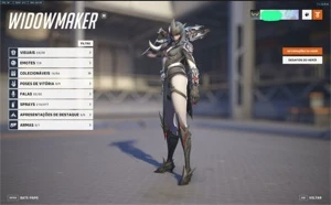 CONTA OW2 FULL SKINS, SKINS CONTENDERS, SKINS OWL, TOKENSOWL - Blizzard