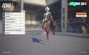 CONTA OW2 FULL SKINS, SKINS CONTENDERS, SKINS OWL, TOKENSOWL - Blizzard