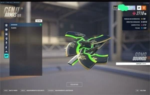 CONTA OW2 FULL SKINS, SKINS CONTENDERS, SKINS OWL, TOKENSOWL - Blizzard