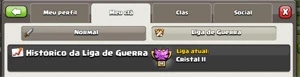 CLÃ NÍVEL 13 - Clash of Clans