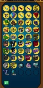 Conta de Trove 28k de Power rank e Maestria 476 - Outros